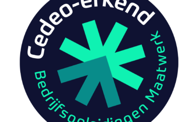 Onze Cedeo erkenning is weer verlengd!