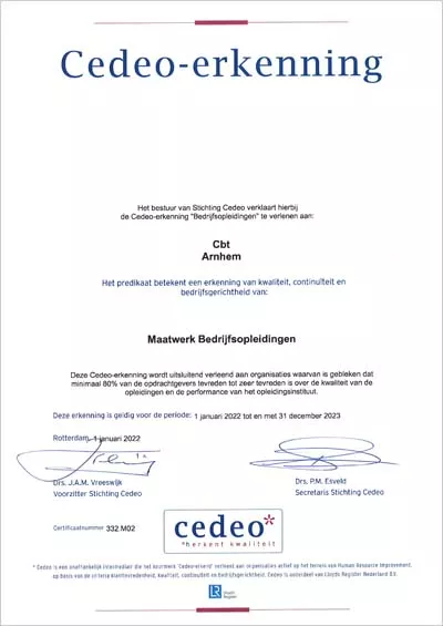 Cedeo erkenning 2021 1