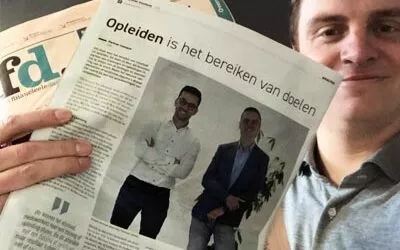 Het Financieel Dagblad: Opleiden is het bereiken van doelen