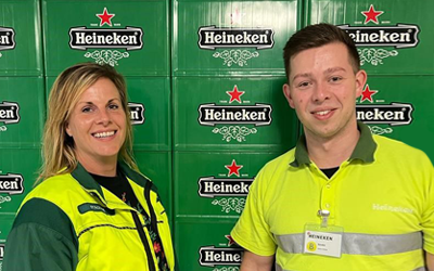 Werkplekleren bij Heineken