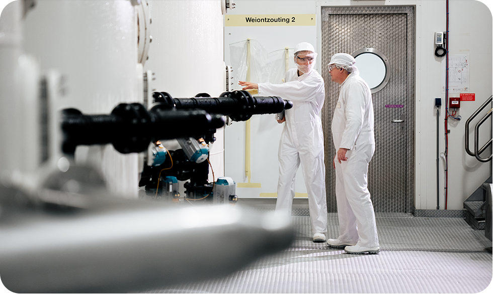 Klantcasus: FrieslandCampina 25 FrieslandCampina