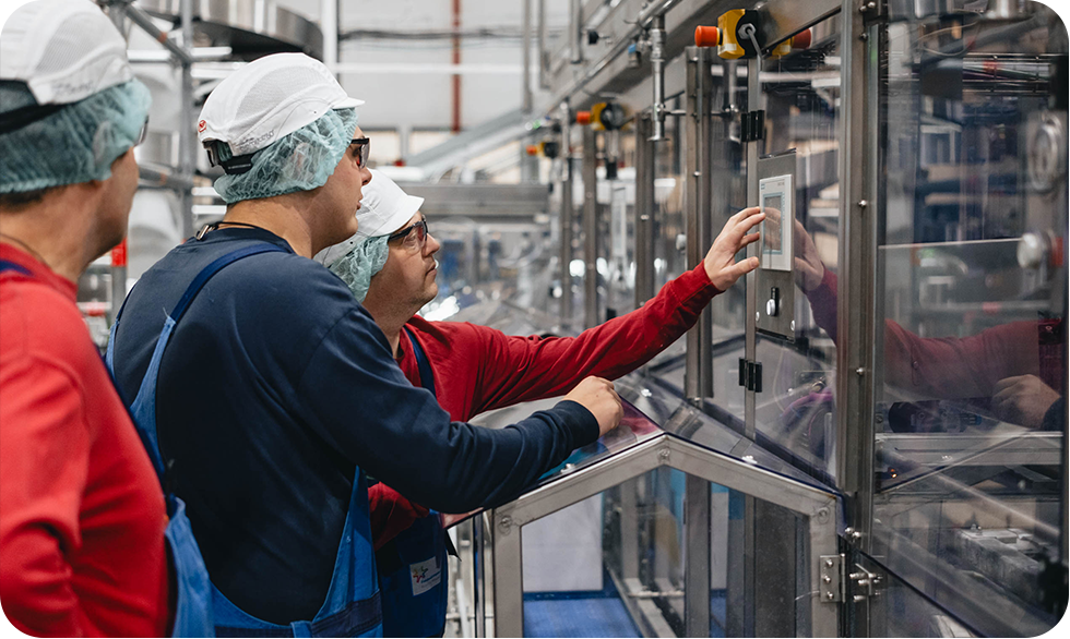 Klantcasus: FrieslandCampina 26 Klantcasus FrieslandCampina 2