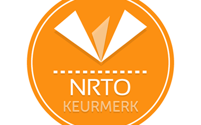 Het behalen van het NRTO-keurmerk!