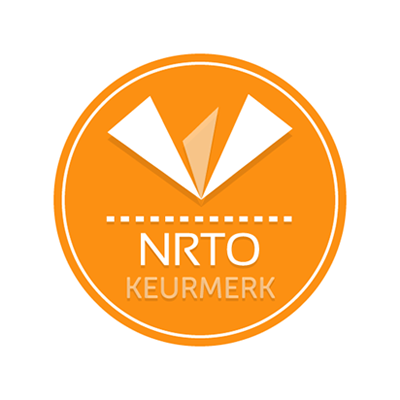 Het behalen van het NRTO-keurmerk!