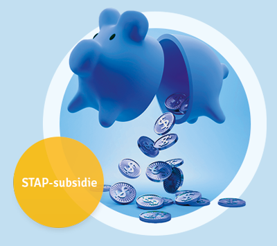 STAP-subsidie mei