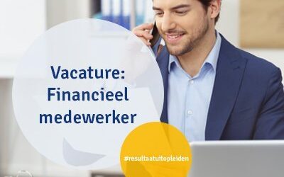 Privé: Vacature: financieel medewerker