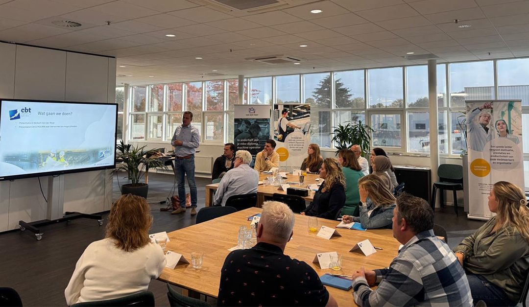 Een inspirerende bijeenkomst bij Koninklijke Van der Most