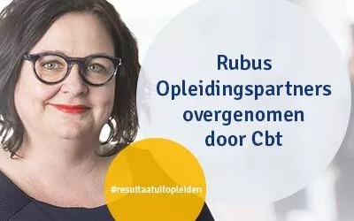 Cbt breidt uit door overname Rubus Opleidingspartners