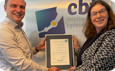 Cbt opnieuw Cedeo-erkend