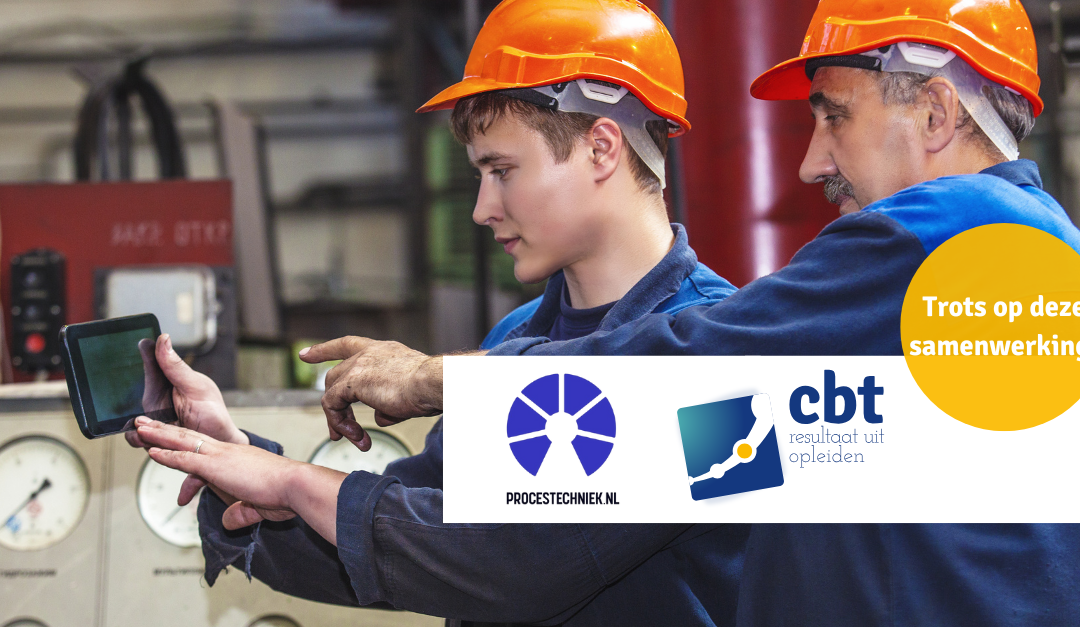 Nieuwe samenwerking Procestechniek.nl en Cbt: samen werken aan instroom en ontwikkeling in de sector