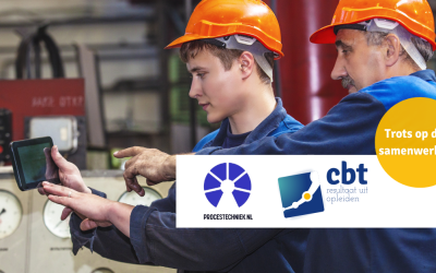 Nieuwe samenwerking Procestechniek.nl en Cbt: samen werken aan instroom en ontwikkeling in de sector
